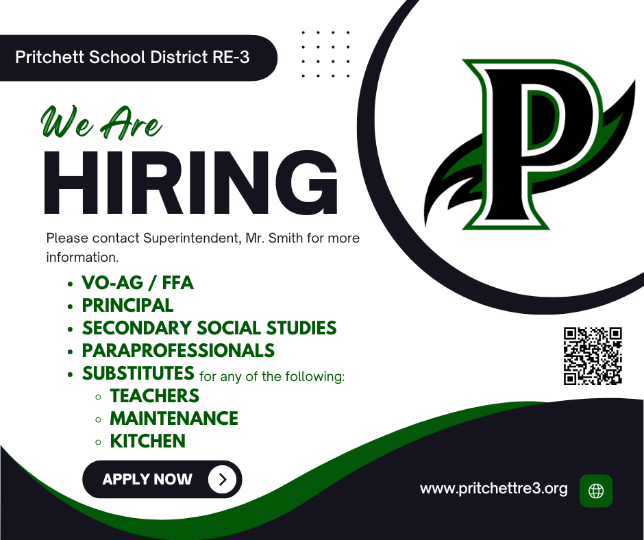 Open Positions: Substitute Teachers
